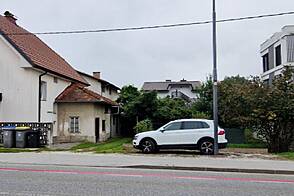 Дом с террасой в районе Вич, Лубляна