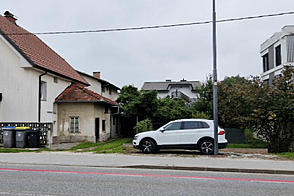 Дом с террасой в районе Вич, Лубляна