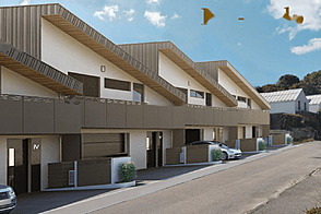 Брдо К7 с террасой - это дом.