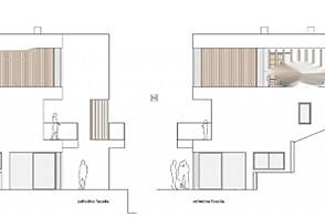 Здание возле лесной опушки