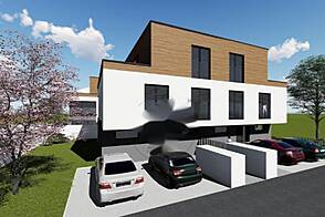 Новый Дравлье: дом дуплекс