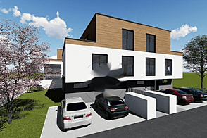 Новый Дравлье: дом дуплекс