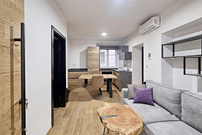 Жилье у Робба-фонтана