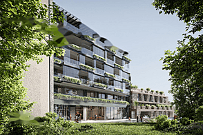 Квартира с двумя комнатами в центральной части города