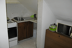 Квартира с двумя комнатами в Жежа