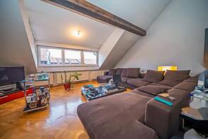 Квартира с тремя комнатами в центре города