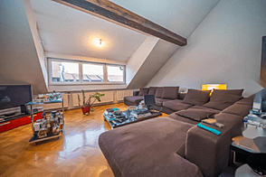 Квартира с тремя комнатами в центре города