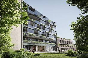 Апартаменты в центральной части Любляны