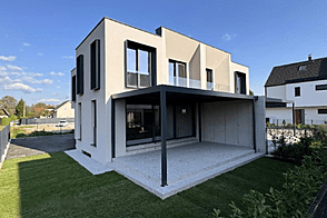 Дом на два этажа в Новом Руднике