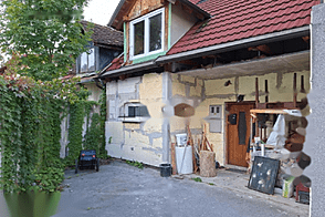 Дом Раковник с тремя этажами