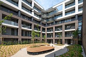 Однокомнатная квартира в районе Бежиград.