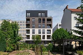 Четырёхкомнатная квартира на Новой Топничской