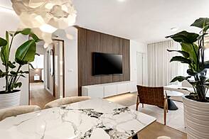 Трёхкомнатное жильё в районе Дравль