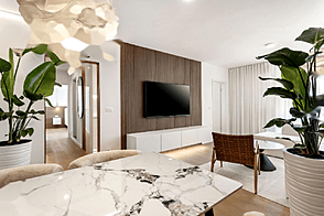 Трёхкомнатное жильё в районе Дравль