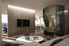 Четырехкомнатная квартира в Любляне, район Шишка