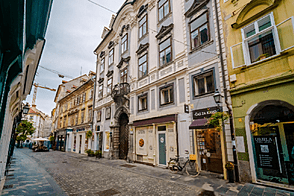 2-комнатная квартира в центре Любляны