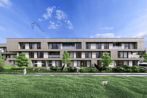 Квартира из трёх комнат в Жужной Долине