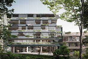 Жилье в центральной части Любляны