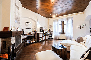 Квартира с четырьмя комнатами в центре