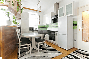 Квартира из двух комнат в Шишке