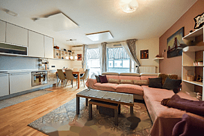 Трехкомнатная квартира в Надгорице