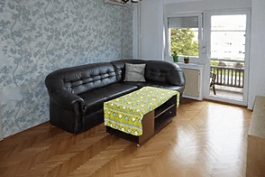 Квартира с тремя комнатами Шишка