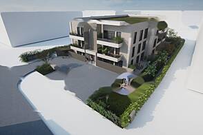 Двухкомнатная квартира в Новом Трново.