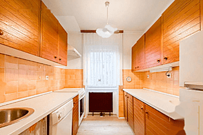 Двухкомнатная квартира с половиной комнаты в Чернуче