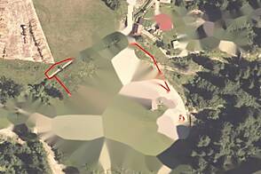 Земельный участок застройки Богинская Бистрица.