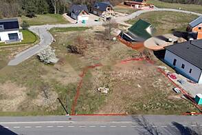 Земельный участок в Бледе с проектом застройки