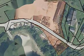 Земельный участок, строительный проект Новая Бохинская Бистрица