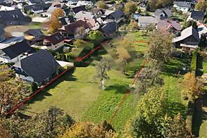 Участок земли в деревне Хлебце