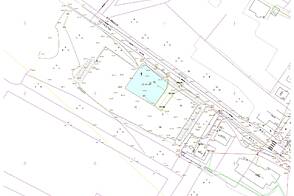 Участок, запланированный под застройку, Запуже.