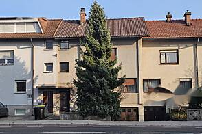 Дом на улице Подмильщакова с террасой