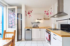 2,5-комнатная квартира в доме с лифтом