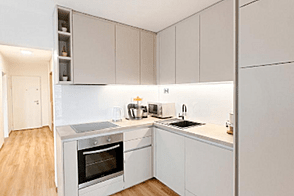 Трёхкомнатная квартира на Шишке