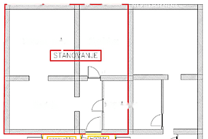 Квартира с двумя комнатами на Поле