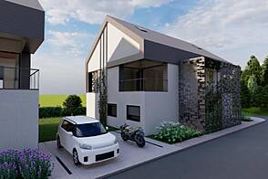 Трёхкомнатная квартира в Бизовике