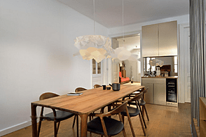 Апартаменты в центре Любляны