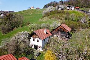 Вирштанский дом с террасой