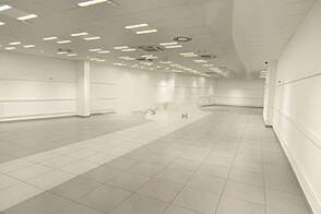 Пространство коммерческого назначения давно эксплуатируется.