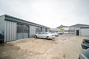 Помещение для хранения в Бежиграде