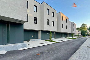 Новый дом с террасой в районе Вич, Любляна