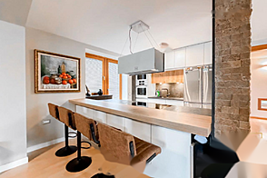 Дом с двумя квартирами в Бежиграде