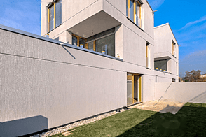 Дом с террасой в местечке Новое Шентвид