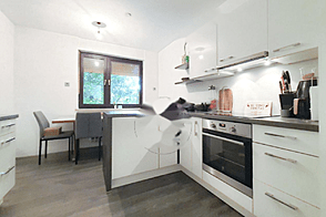 Дом с двумя этажами в Бежиграде