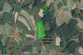 Дом, ферма Горная Вершина, Шентюр, Планина при Севници.