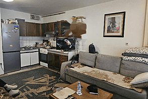 Трехкомнатная квартира в районе Шишки.