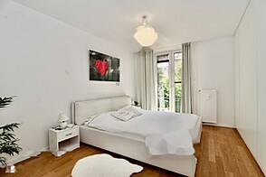 Квартира с двумя комнатами в центральной части города