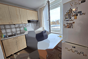 Однокомнатная квартира в Вевче